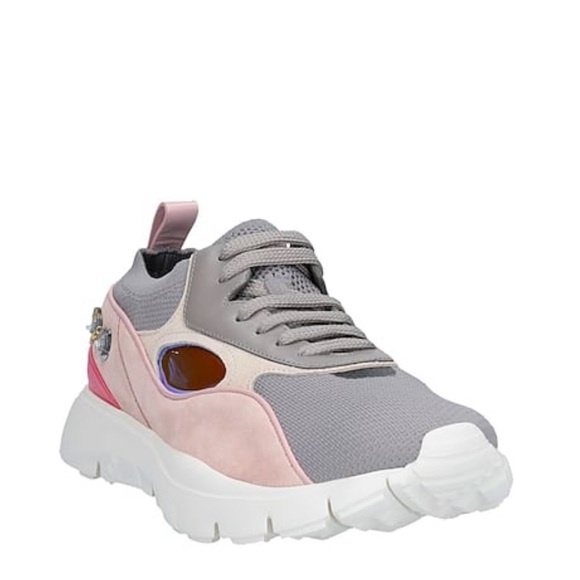 🎉 HP 🎉 Valentino Knit Embellished Sneakers - Picture 8 of 10